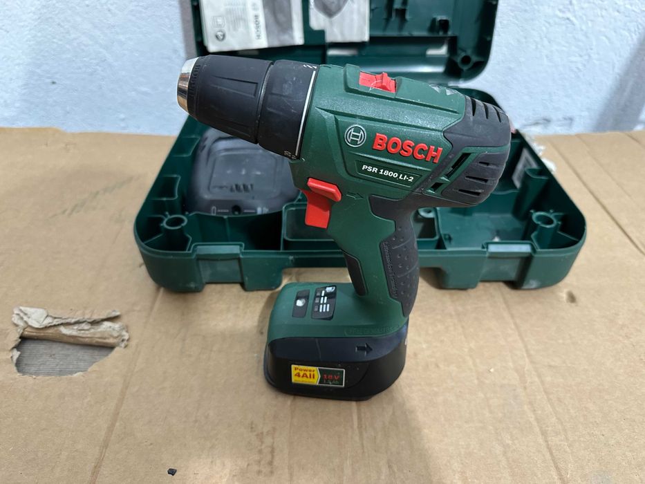 Винтоверт - Bosch 18 V li ion