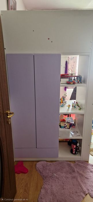 Pat ikea supraetajat copii