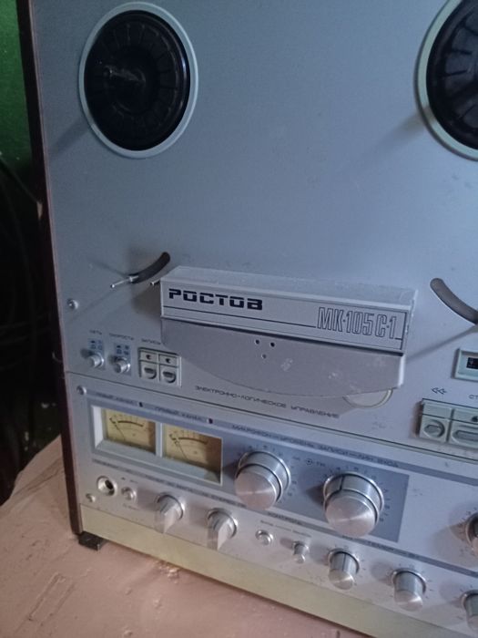 Продам Магнитофон Ростов-105 С1