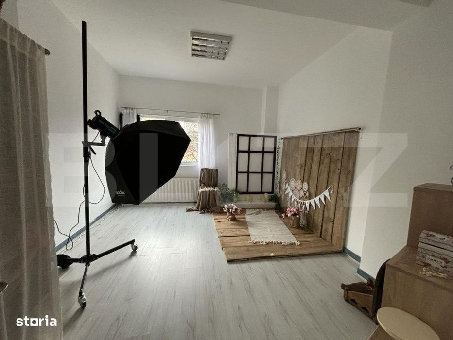 Spatiu comercial, 84mp, 2 parcari, zona strazii Libertatii