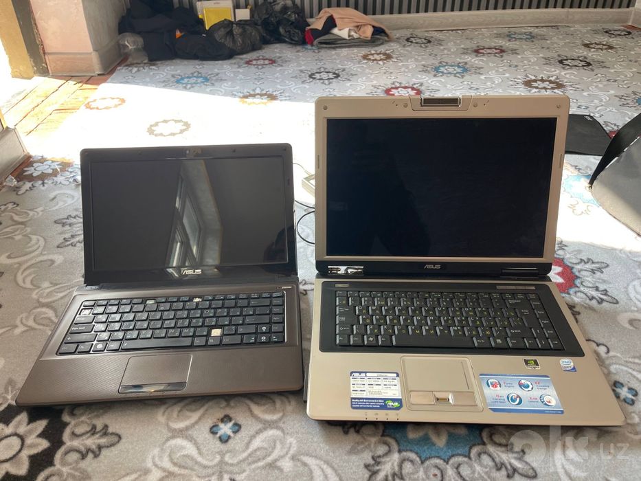 ASUS nautbuk sotiladi 1 ta si ishlidi 2 chisi shilif ketgan