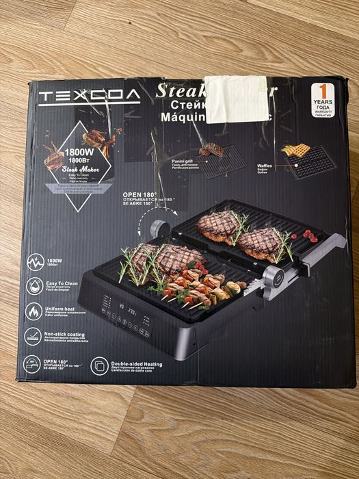 Гриль машина Texcol
