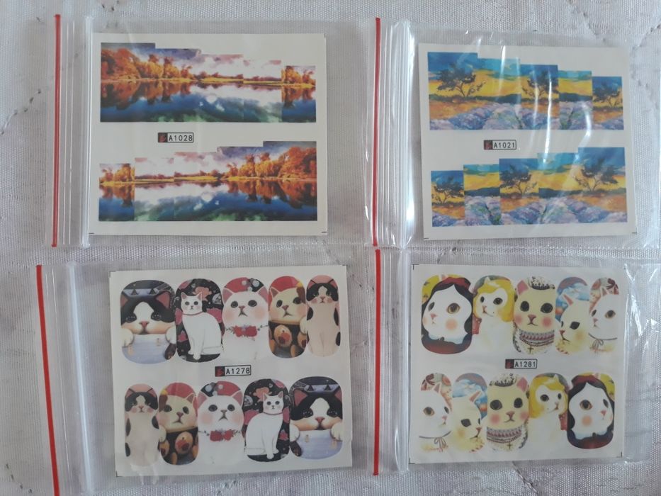 Слайдери за нокти