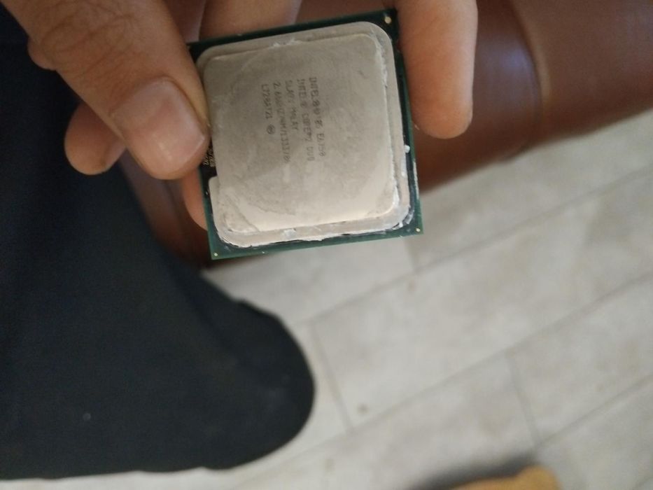Процесор intel core2 dul
