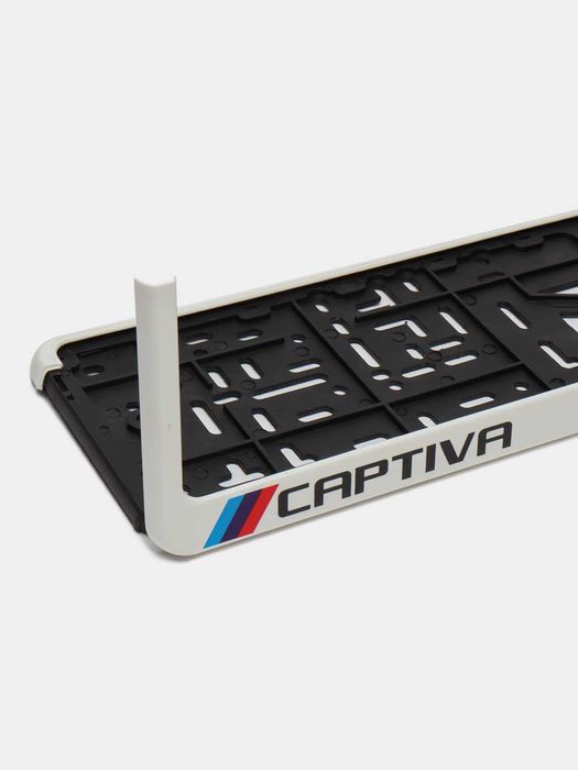 Под номер для Captiva chevy performance, Подномер, номерная Рамка