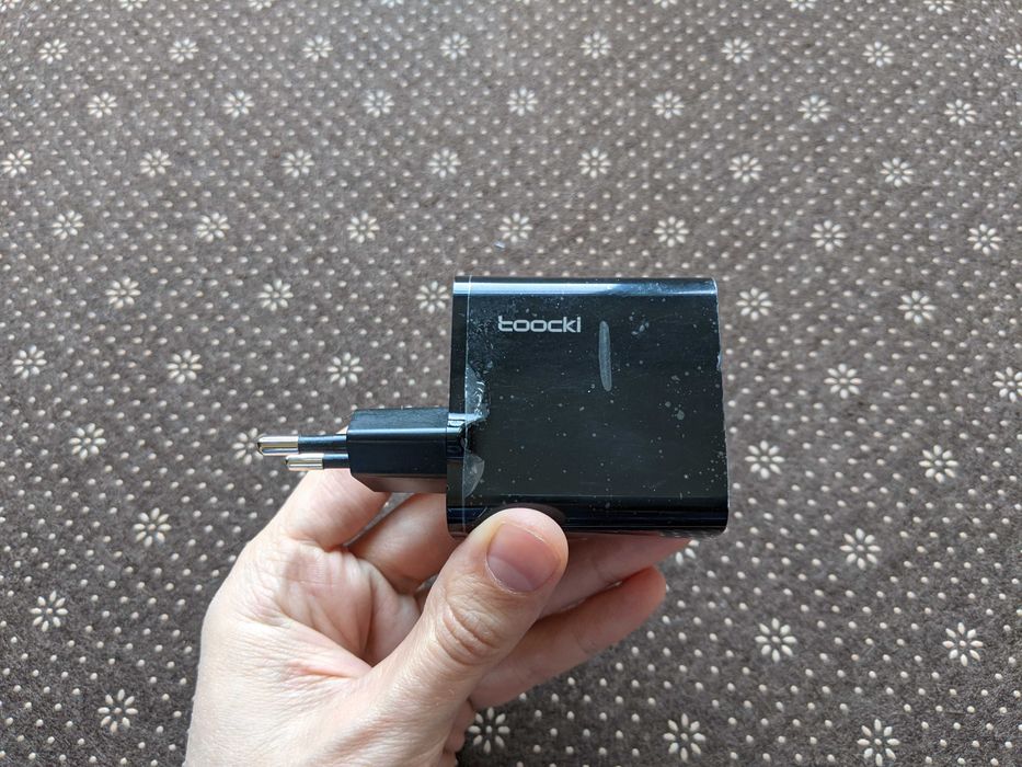 Сетевое зарядное устройство Toocki GaN 65W USB