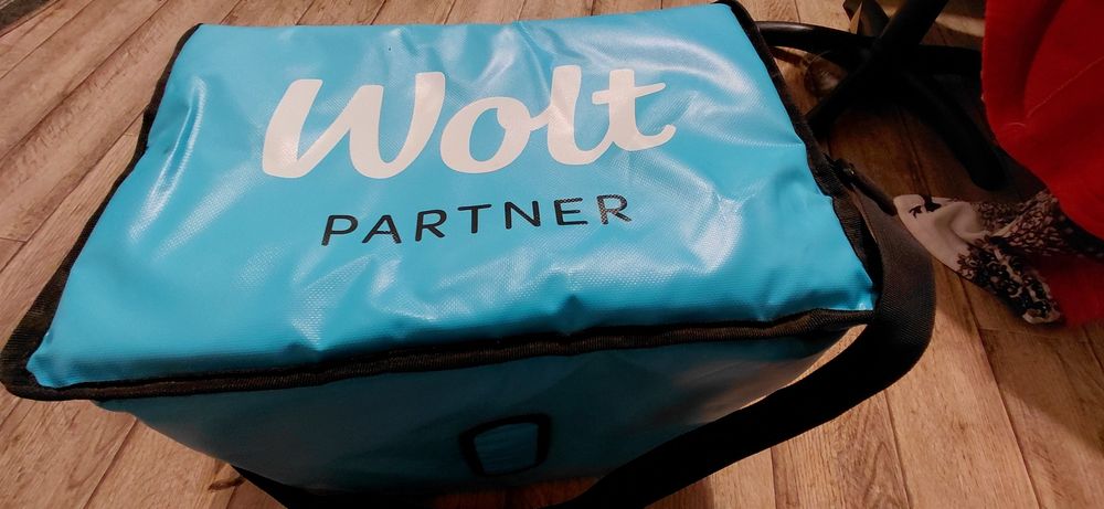 Термосумка Wolt НОВАЯ