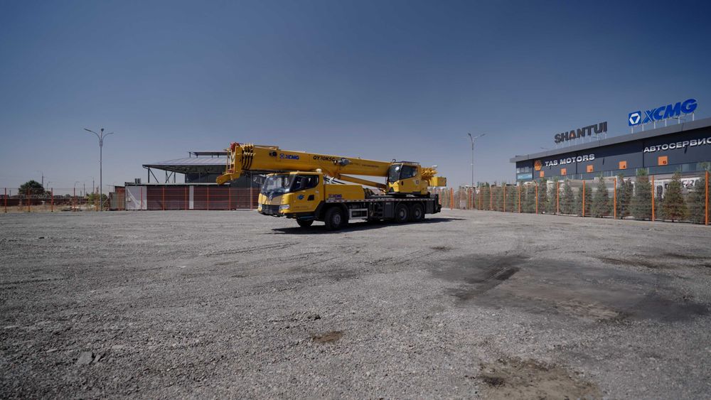 Автокран XCMG QY30K5C (30 тонн) в наличии новый без растаможка