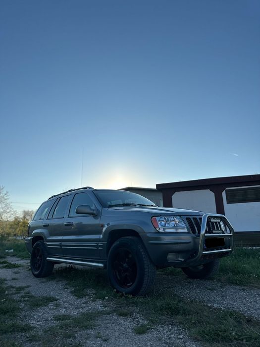 Vând Jeep Grand Cherokee 2.7 CRD