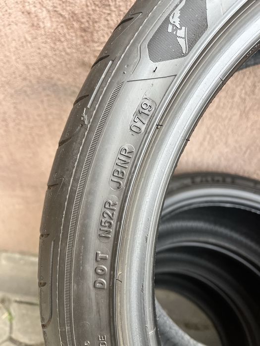 Vand 4 anvelope vara 235/40 R18, Good Year, DOT 2019! 6mm profil ramas