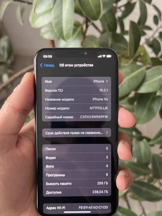Iphone Xs без ремонт