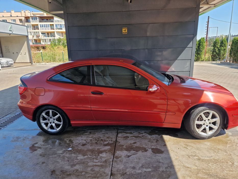 Mercedes w203. 1.8 benzin