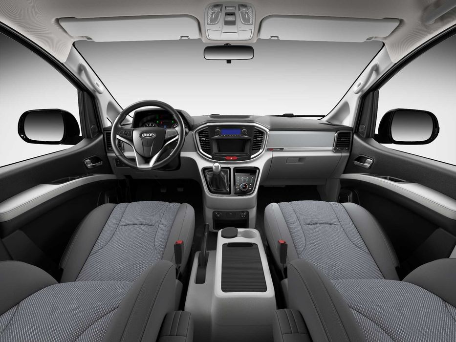 JAC M4 микроавтобус новая модель