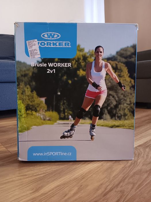 Ролери/кънки 2v1