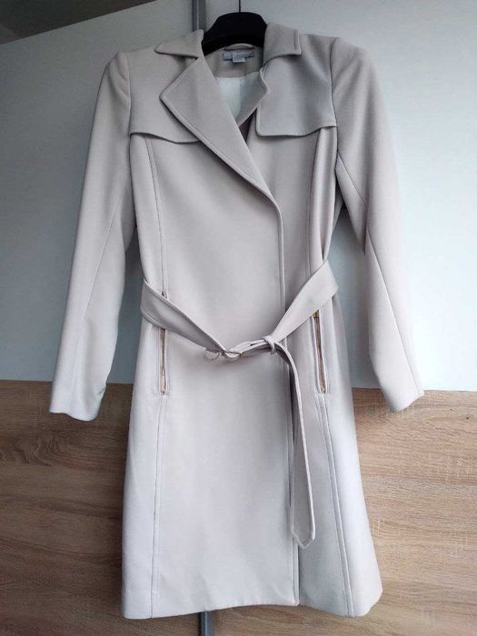 Trench dama H&M, nou, fara eticheta