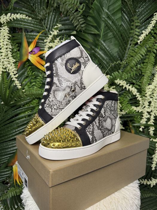 Christian Louboutin High Animal Print