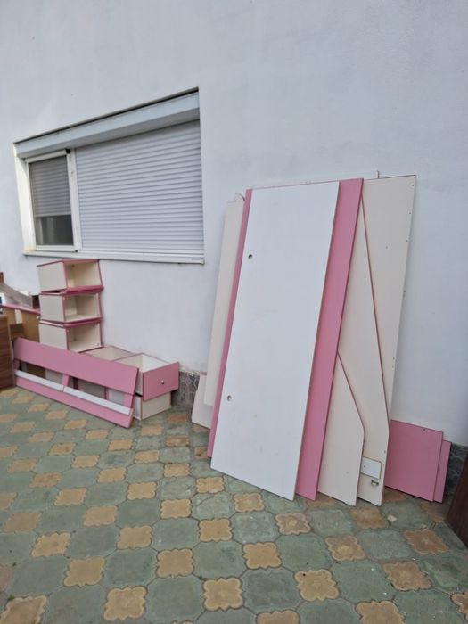 Pat suprapus pe comanda