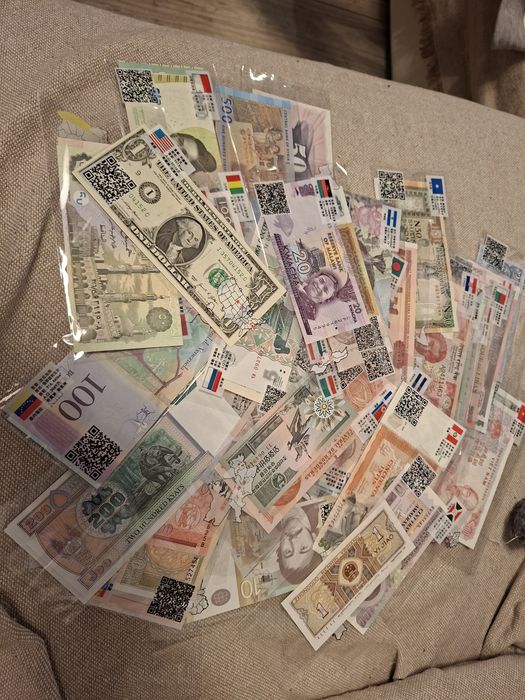 Bancnote UNC diverse tari.