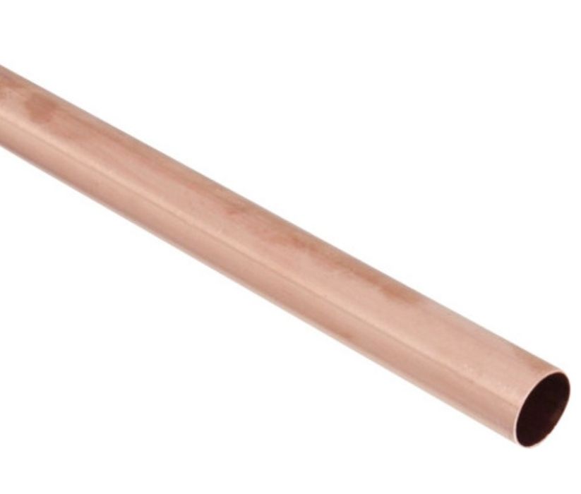 Vand teavă de Cupru 15mm si 18mm grosime 1mm lungime 3m
