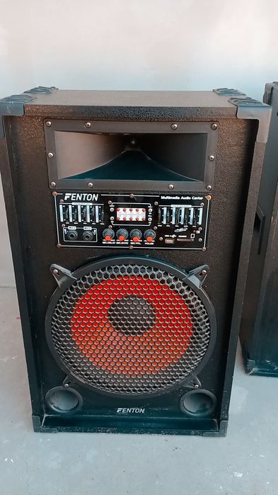 Boxe Fenton + microfon wireless Auna – Sunet clar și puternic