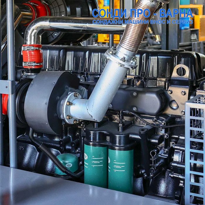 Нов Компресор ST18 18.0м3/мин 217HP дизел 18bar