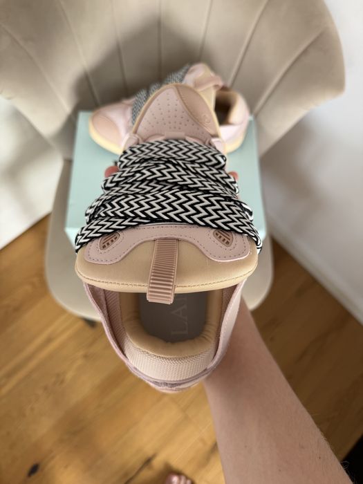 Lanvin Curb Roz 39 Pink