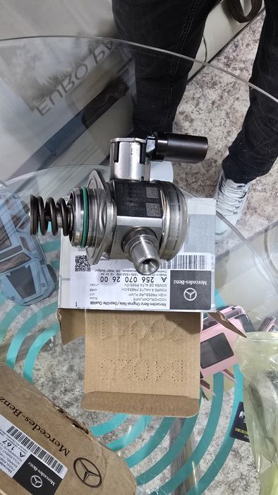 Тнвд насос на m256 мотор на mercedes X167 GLS,V167 GLE