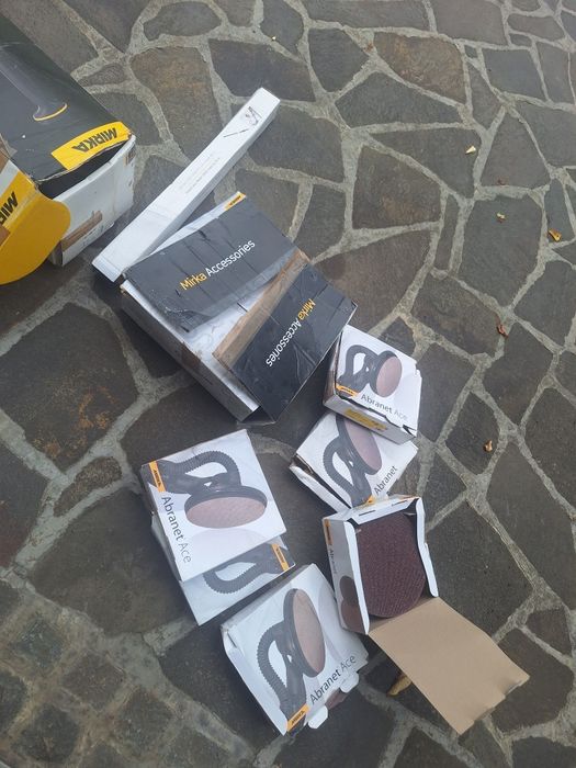 Girafa slefuit +aspirator Mirka profesional