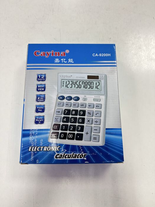 Калькулятор Cayina