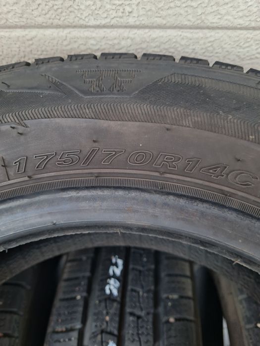 Зимни гуми 4 броя NEXEN WinGuard WT1 175 70 R14C дот 2022