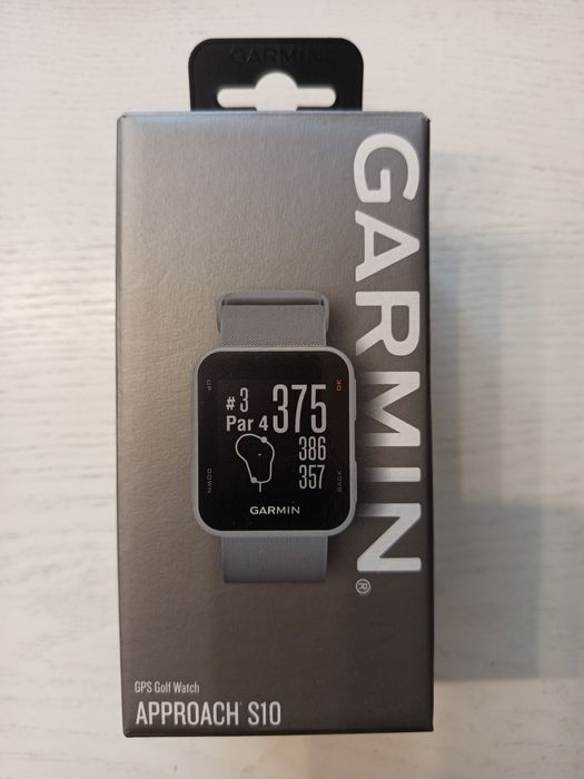Часовник за Голф - Golf Garmin GPS Approach s10