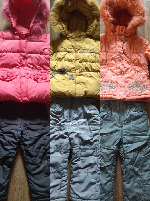 Комбинезон (куртка) 98-104 см