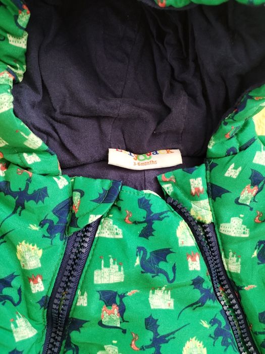 Зимен ромпер/ ескимос за момче