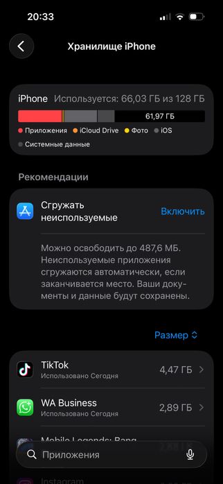 Iphone 14 pro 128 gb