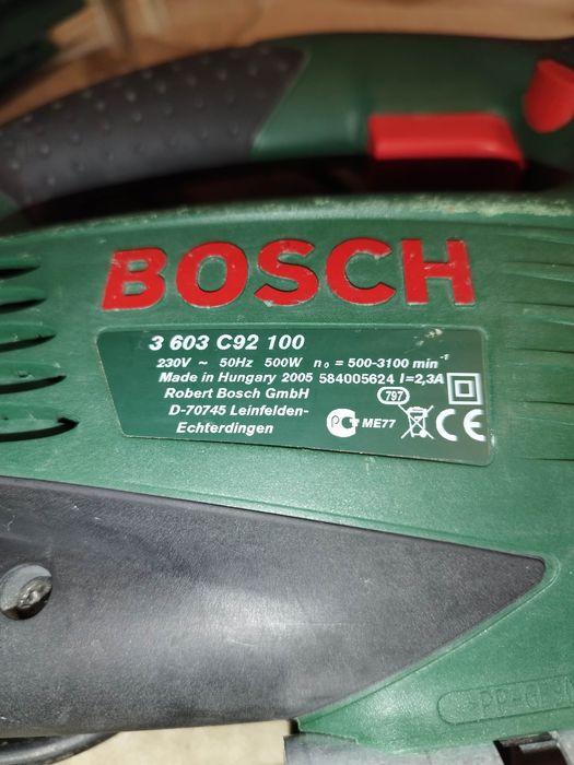 Зеге (Прободен трион) Bosch PST 680 E - 500W с куфар и SDS