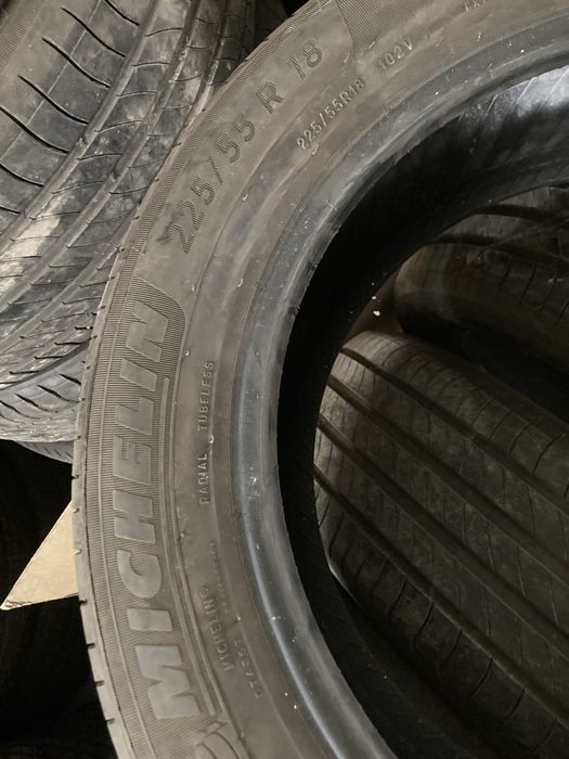 4броя 225/55R18 Michelin Premacy4