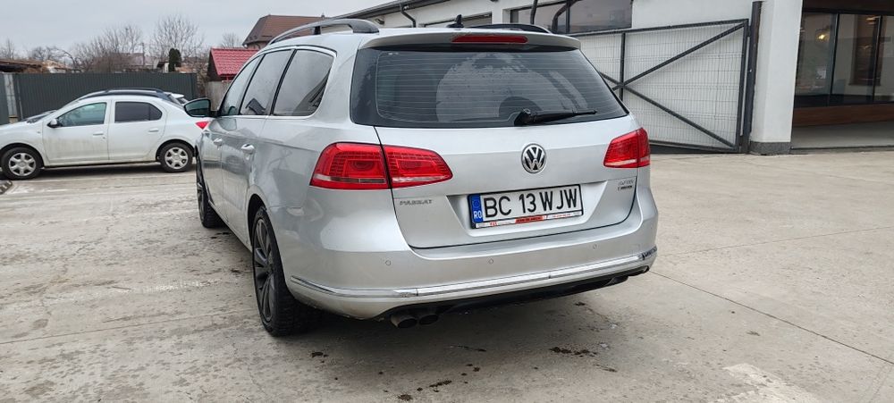 VW Passat B7 4x4 2.0 TDI 4 Motion