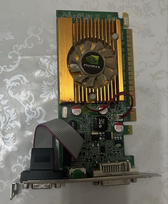 Видеокарта NVIDIA GeForce G210 (1GB DDR3)