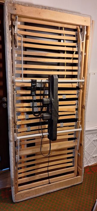 Somiera electrica cu telecomanda