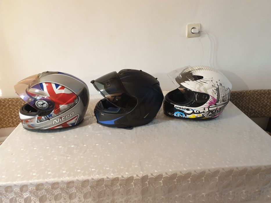 Каска за мотор nitro