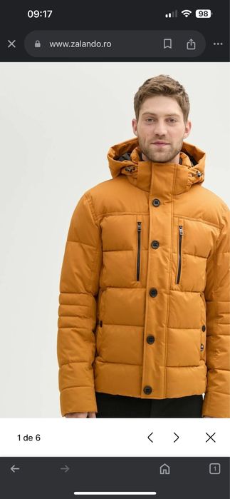 TOM TAILOR-geaca de iarna-XL