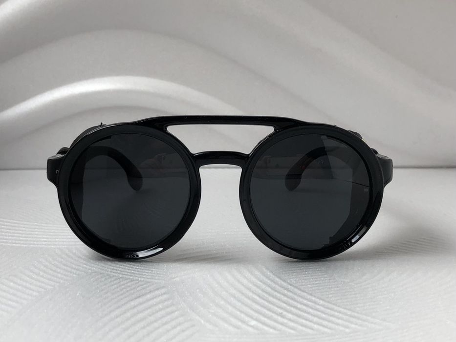 Мъжки слънчеви очила с кожа по  по модел на Carrera