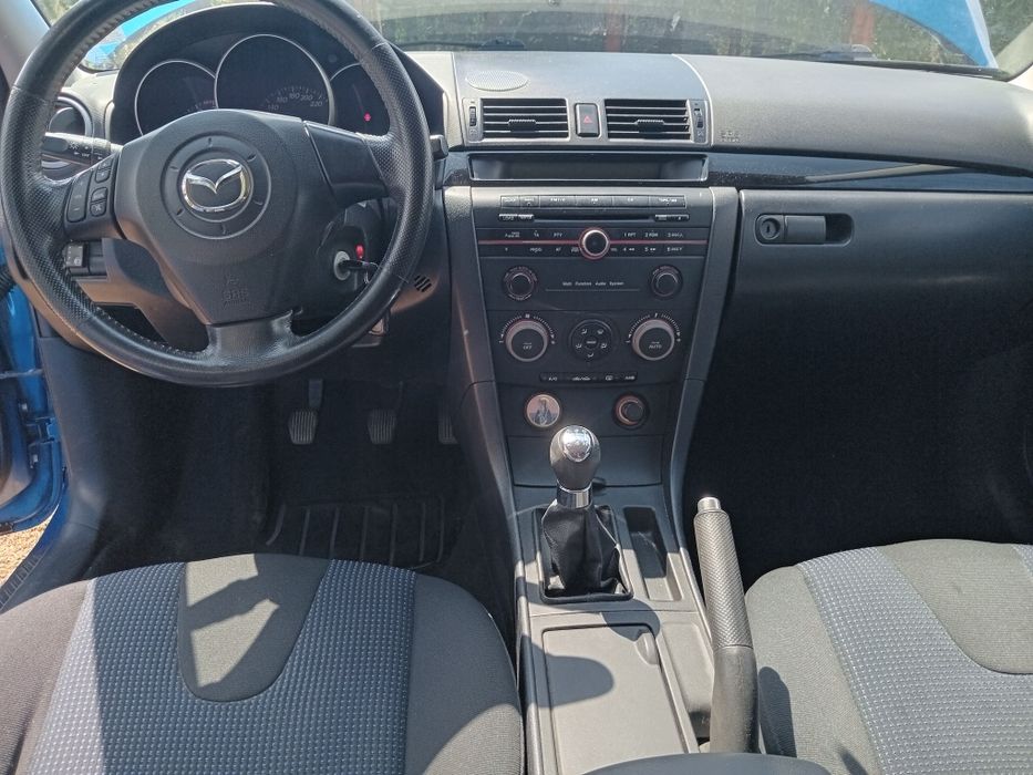 Mazda 3 1.6 бензин газ