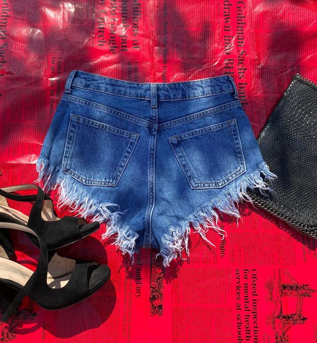 Pantaloni scurți dama Topshop Moto S 36