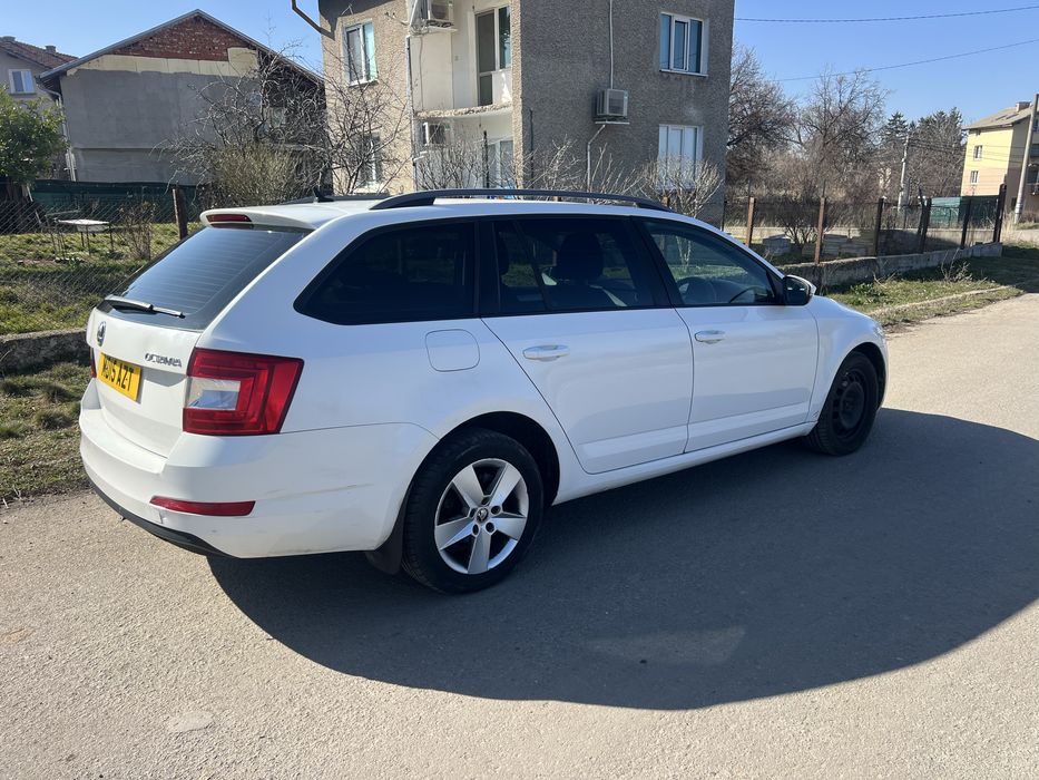 Skoda Octavia 1,6TDI 110к.с 2015г НА ЧАСТИ
