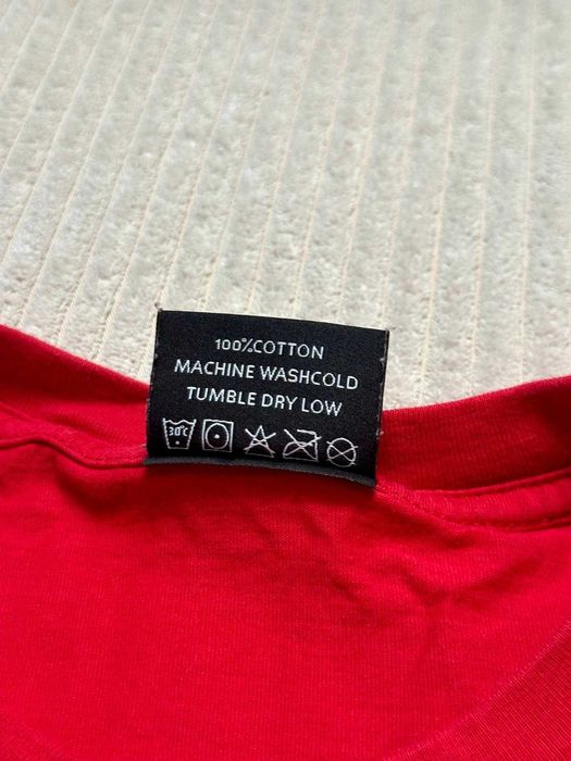 Tricou Stüssy SS Link Logo - Roșu