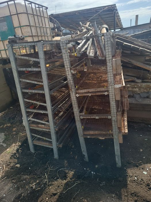 Продам клетки для перепелов б/у́