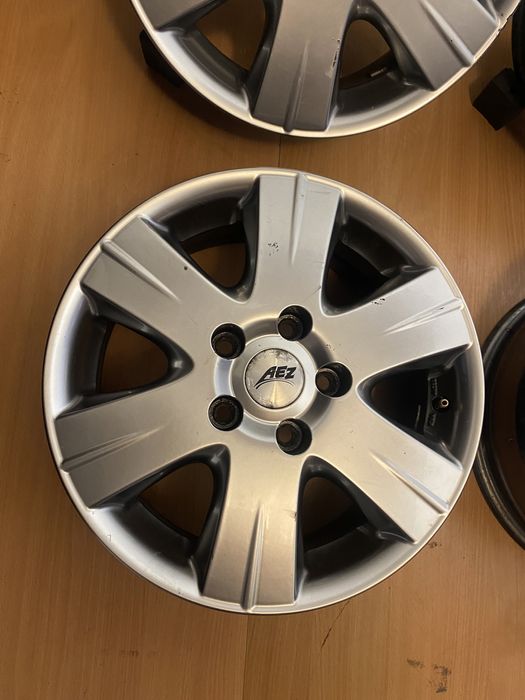 Jante aluminiu 5x120 pentru Volkswagen T5 Transporter/Multivan pe 16