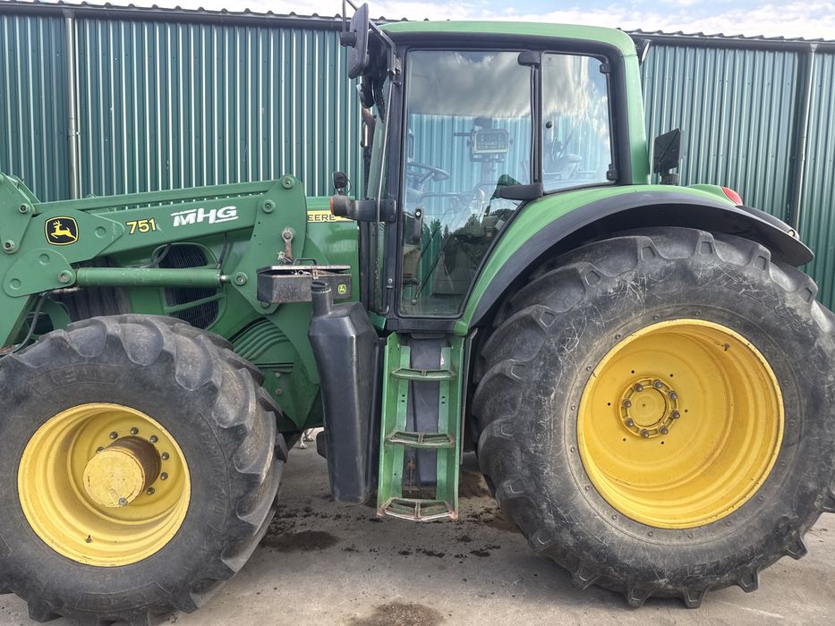 John Deere 7530 Premium cu plug kuhn 122 vario