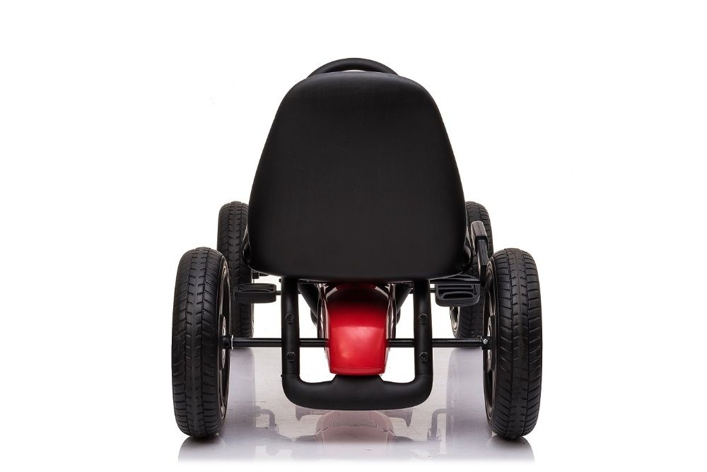 Masinuta GO Kart cu pedale pentru copii de la Mercedes #Rosu